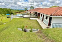 Casa Campestre Cisneros