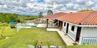 Casa Campestre Cisneros
