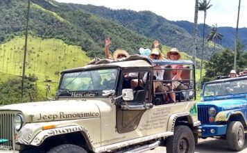 Recorrido Jeep Panorámico