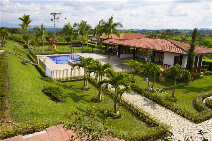 vista a casa-campestre-venecia