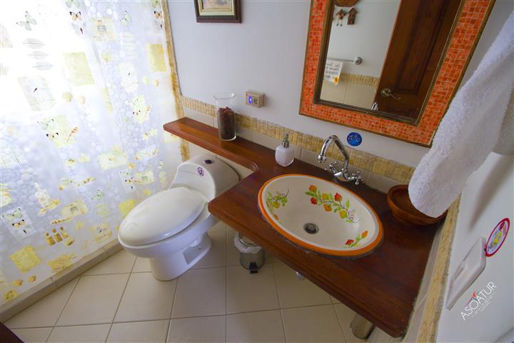 baño privado