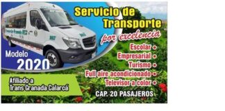 Transporte en Quindío